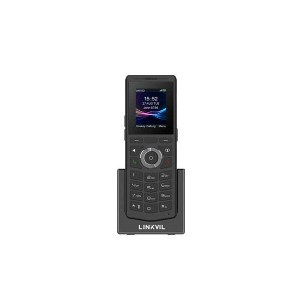 Fanvil Linkvil W610D Portable Dect Phone Built In Bluetooth 5