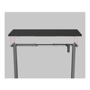 140X60Cm Desktop For Adjustable Electric Standing Desk Black