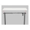 140X60Cm Desktop For Height Adjustable Electric Standing Desk White