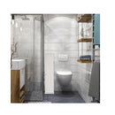 Bathroom Storage Cabinet With 3 Detachable Shelves For Bedroom