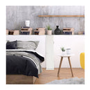 Bathroom Storage Cabinet With 3 Detachable Shelves For Bedroom