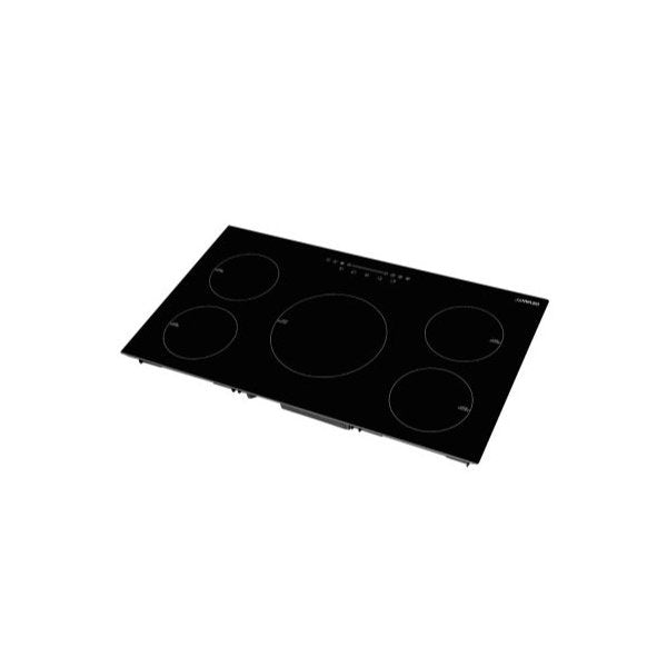 Induction Cooktop 90Cm Electric Cooker Ceramic 5 Zones Stove Hot Plate