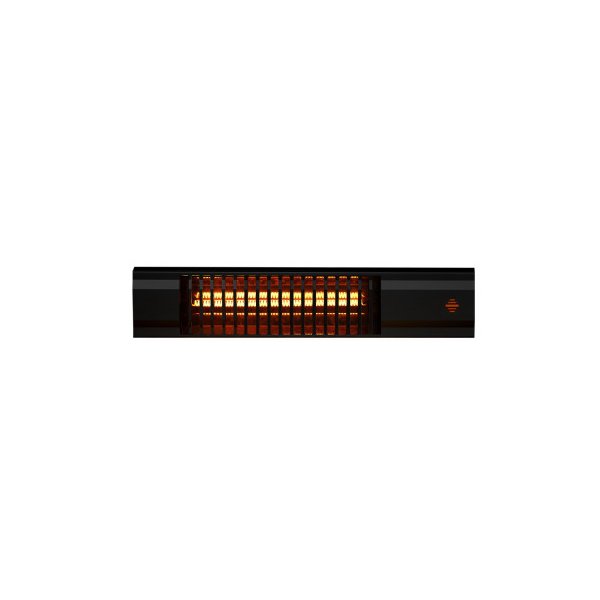 Electric Strip Infrared Radiant Heaters Remote Control 2000W