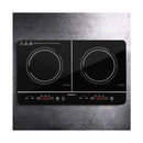 Electric Induction Cooktop 60Cm Portable Kitchen Ceramic Glass Cooker