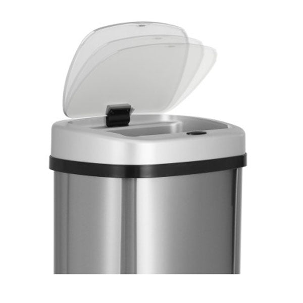 Sensor Bin 60L Motion Rubbish Stainless Trash Can Automatic Touch Free