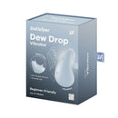 Satisfyer Dew Drop Light Blue Usb Rechargeable Stimulator