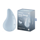 Satisfyer Dew Drop Light Blue Usb Rechargeable Stimulator