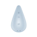 Satisfyer Dew Drop Light Blue Usb Rechargeable Stimulator