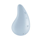 Satisfyer Dew Drop Light Blue Usb Rechargeable Stimulator