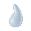 Satisfyer Dew Drop Light Blue Usb Rechargeable Stimulator