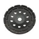 180mm Diamond Grinder Wheel Disc Grinding Double Row Stone Brick Concrete 24 seg