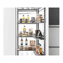 Diamond Pro Open Out Tandem Pantry 450Mm 10 Trays