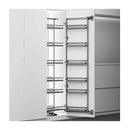 Diamond Pro Open Out Tandem Pantry 450Mm 10 Trays