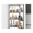 Diamond Pro Open Out Tandem Pantry 600Mm 10 Trays