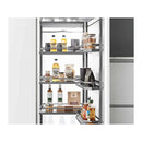 Diamond Pro Open Out Tandem Pantry 600Mm 12 Trays