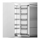 Diamond Pro Open Out Tandem Pantry 600Mm 12 Trays