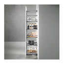 Diamond Pro Pull Out Pantry Unit 300Mm Cabinet 5 Trays