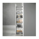 Diamond Pro Pull Out Pantry Unit 300Mm Cabinet 6 Trays