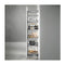 Diamond Pro Pull Out Pantry Unit 400Mm Cabinet 5 Trays