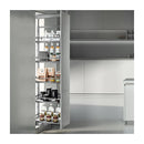Diamond Pro Pull Out Pantry Unit 400Mm Cabinet 5 Trays