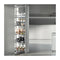 Diamond Pro Pull Out Pantry Unit 400Mm Cabinet 5 Trays