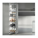 Diamond Pro Pull Out Pantry Unit 400Mm Cabinet 6 Trays