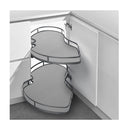 Diamond Pro Swing Out Storage Fits 900Mm Left