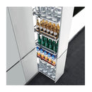 Diamond Pull Out Pantry 400Mm Cabinet 1659 To 2059Mm Adjustable Height