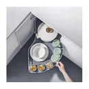 Diamond Swing Out Kitchen Corner Storage Fits 900Mm Left Opening
