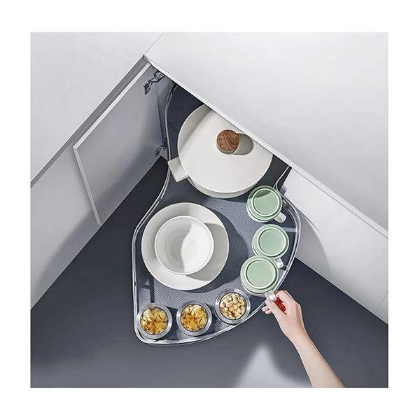 Diamond Swing Out Kitchen Corner Storage Fits 900Mm Right Opening
