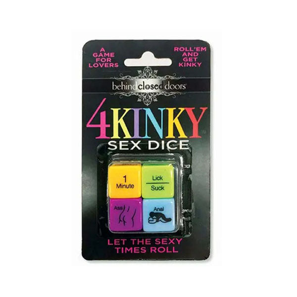 Behind Closed Doors 4 Kinky Sex Dice Game For Couples