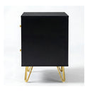 Bedside Table Night Stand With 2 Drawers
