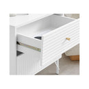 Bedside Table Night Stand With 2 Drawers