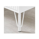 Bedside Table Night Stand With 2 Drawers