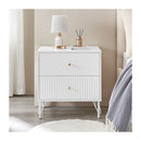 Bedside Table Night Stand With 2 Drawers