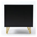 Bedside Table Night Stand With 2 Drawers