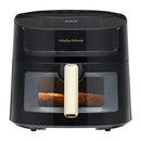 Digital Air Fryer Mraf72Bk With Led Touch Control Panel