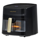 Digital Air Fryer Mraf72Bk With Led Touch Control Panel