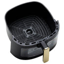 Digital Air Fryer Mraf72Bk With Led Touch Control Panel