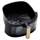 Digital Air Fryer Mraf72Bk With Led Touch Control Panel