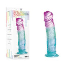Jellido Clear Coloured Dildo