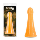 Firefly Phoenix Glow In Dark Orange Dildo