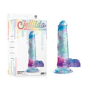 Jellido Clear Coloured Dildo