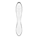 Satisfyer Dazzling Crystal 1 Glass Double Ended Dildo