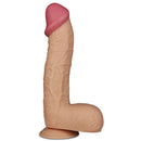 King Size Realistic Dildo Flesh Dong