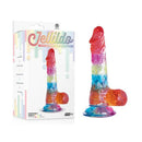 Jellido Clear Coloured Dildo