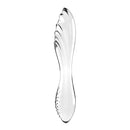 Satisfyer Dazzling Crystal 1 Glass Double Ended Dildo