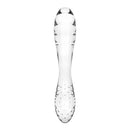 Satisfyer Dazzling Crystal 1 Glass Double Ended Dildo