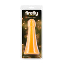 Firefly Phoenix Glow In Dark Orange Dildo