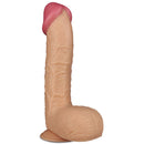 King Size Realistic Dildo Flesh Dong